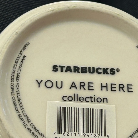 STARBUCKS YOU ARE HERE Collection Mug SEATTLE 2017 Collectibles - Picture 8 of 8